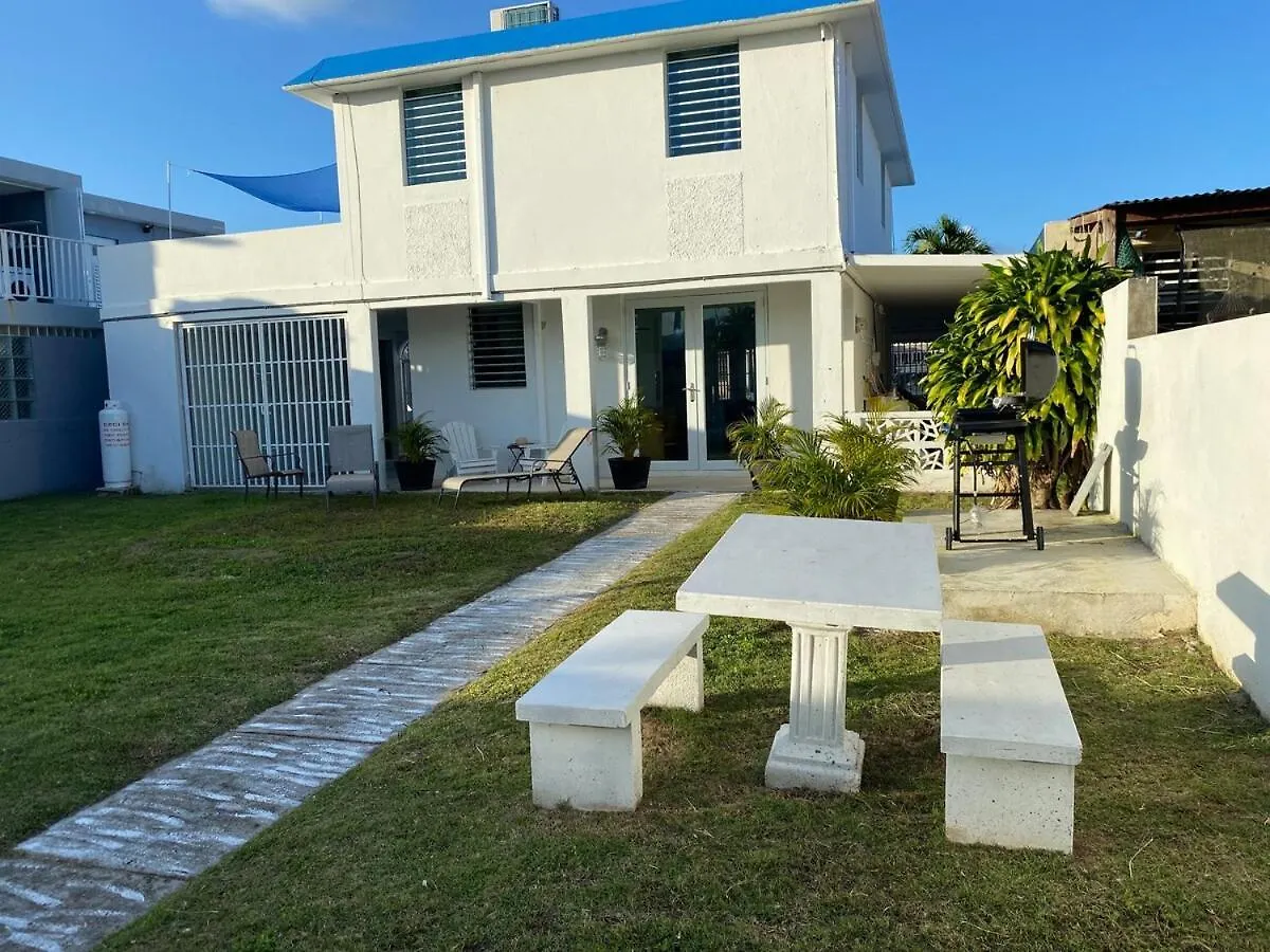 Modern Family Home 5 Minutes From Beach Toa Baja Puerto Rico