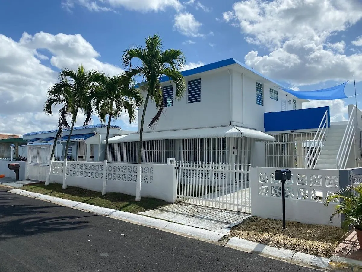 Modern Family Home 5 Minutes From Beach Toa Baja 0*,